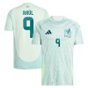 Camiseta de fútbol México Raul Jimenez 9 Segunda Equipación 2024 - Hombre